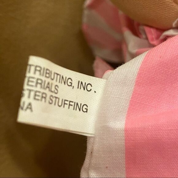 Vintage ABC distribution Troll Doll Pink White Pajama Soft Body Vinyl 1993 - Picture 10 of 16